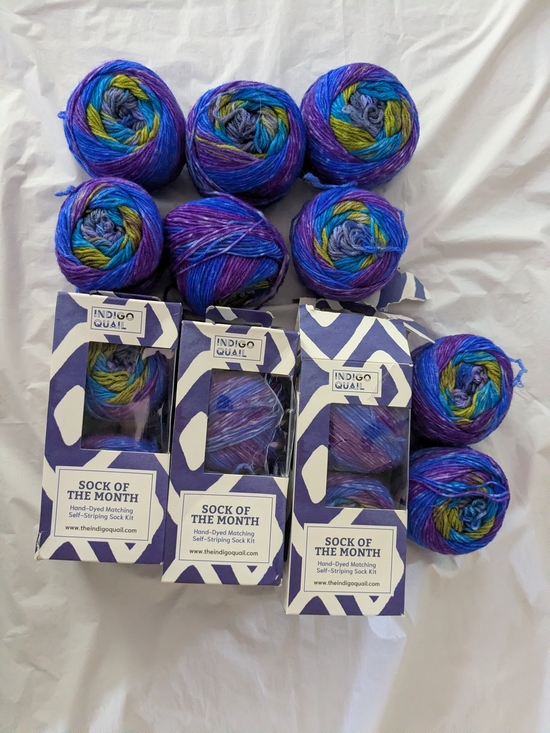 Other - Extra Fine Merino Wash Yarn 7 Packs Bundle